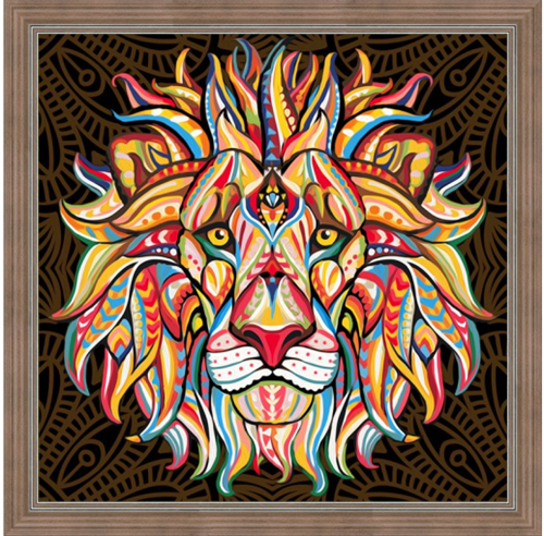 Diamond Painting Lion Soul 40x40cm