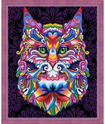 Diamond Painting Mystieke Kat 40x50cm