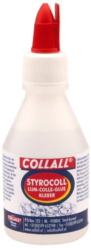 Collall Styrocoll lijm 100ml