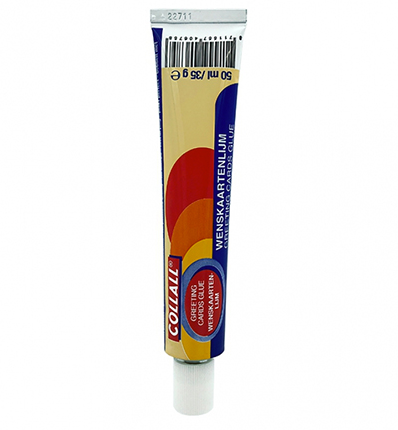 Collall Wenskaartenlijm Tube 50 ml
