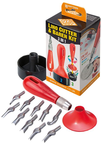 Essdee 3-in-1 Linosnede Baren Set 10 Cutters