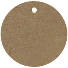 MDF Figuur Bal 5 cm 10 stuks