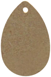 MDF Figuur Ei 5 cm 10 stuks