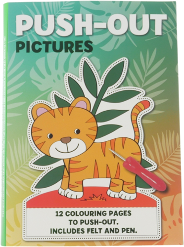 Wins Prikblok Jungle 15x21 cm 12 vel