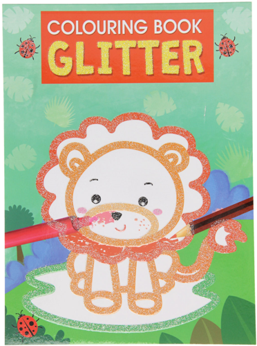 Wins Glitter Kleurboek Safari