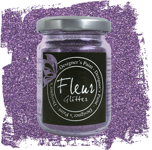 Fleur Glitter 90 gr Lavendel
