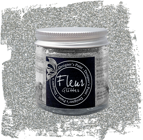 Fleur Glitter 40 gr Silver
