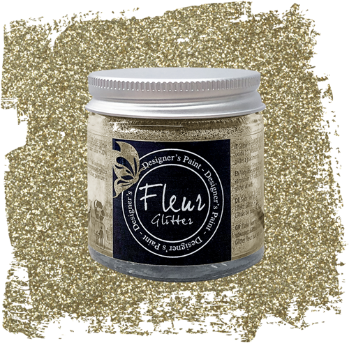 Fleur Glitter 40 gr Goud