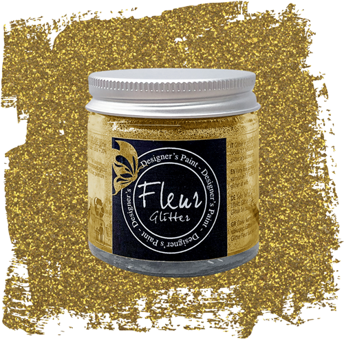 Fleur Glitter 40 gr Koninklijk Goud