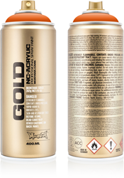 Montana Gold Spuitbus 400 ml Pure Orange