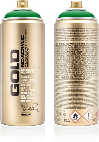 Montana Gold Spuitbus 400 ml Greenery