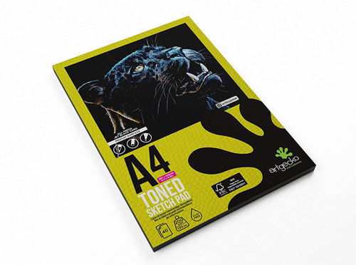 Artgecko Pro Sketchpad A4 200gr 40 sheets Black-2