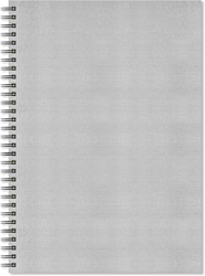 Artgecko Flashy Spiraal Schetsboek A3 Portret 150 gr 40 vel Zilveren Omslag