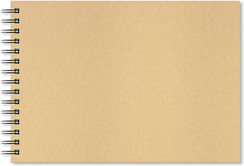 Artgecko Krafty Spiraal Schetsboek A4 Landschap 150gr 40 vel Wit