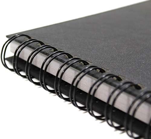 Artgecko Shady Spiral Sketchbook A4 Portrait 220gr 35 sheets Gray-2