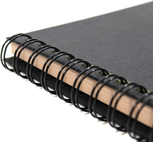 Artgecko Shady Spiral Sketchbook A4 Portrait 220gr 35 sheets Brown-2