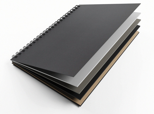 Artgecko Shady Spiral Sketchbook A4 Portrait 220gr 40 sheets Multi-2