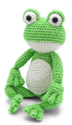 Hardicraft Haakpakket Vinny de Kikker 30 cm