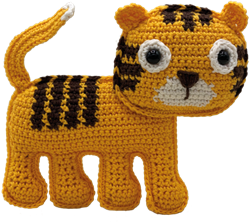 Hardicraft Haakpakket Tijger Oscar 16 cm