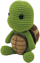 Hardicraft Haakpakket Siem Schildpad 24 cm