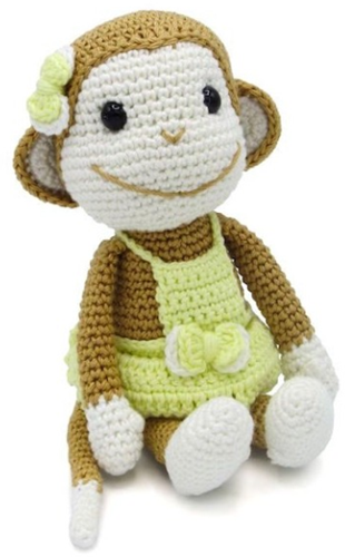 Hardicraft Haakpakket Aapje Nikki 22 cm