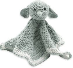 Hardicraft Haakpakket Knuffeldoekje Olifant 28 cm