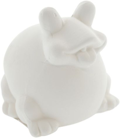 CC Terracotta Dieren Spaarpot Kikker 4 stuks
