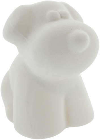 CC Terracotta Dieren Spaarpot Hond 4 stuks