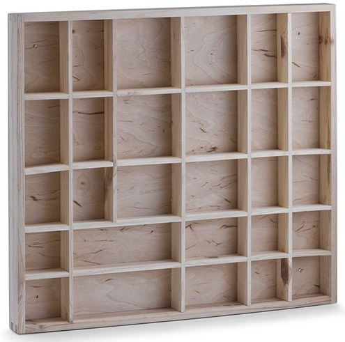 Houten Letterbak 45x40x3,2 cm