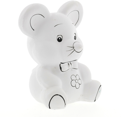 Pincello Keramieken Spaarpot Muis 9 cm