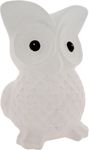 Pincello Keramieken Spaarpot Wijze Uil Groot 20 cm