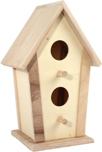Vogelhuis 14x11x21CM