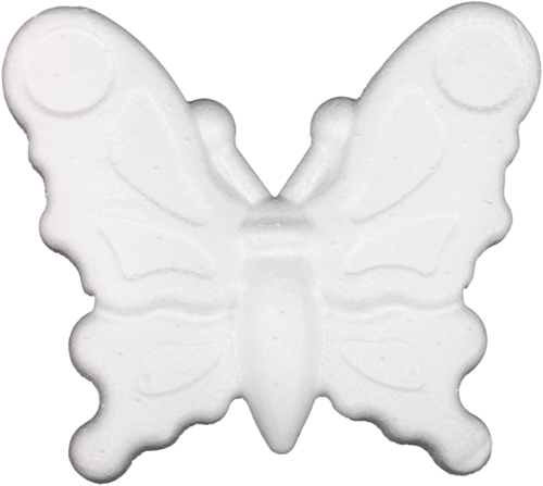 Styropor Vlinder