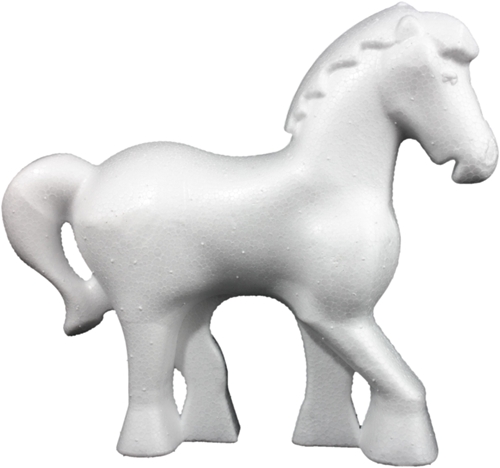 Styropor Pony
