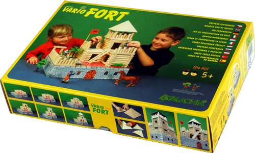 Vario Fort 194 Houten Bouwset