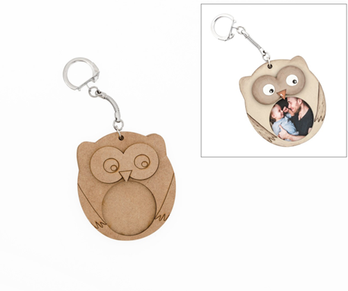 Uil Sleutelhanger