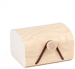 Houten Doos 7,5x6,5x4,5 cm