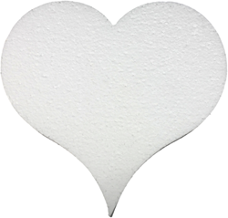 Hart Piepschuim 15 cm