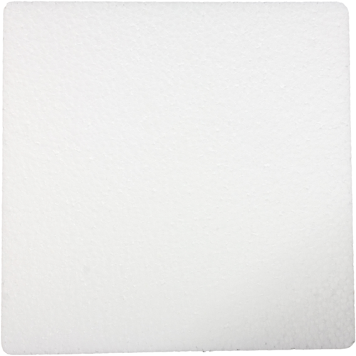 Styropor Vierkant 15x15x2 cm