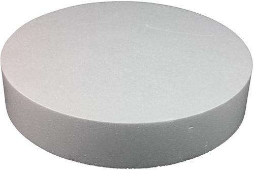 Styropor Schijf  20 cm-2