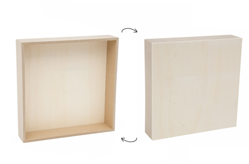Houten Frame 20x20x4,5 cm