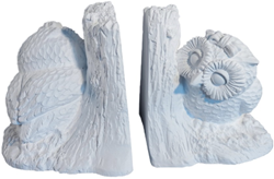 Bookends Owls