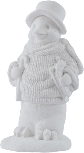 Pinguin met Slee