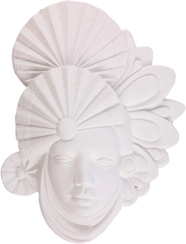 Masker met Waaier