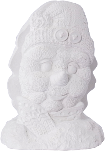 Servettenhouder Kerstman en Sneeuwpop
