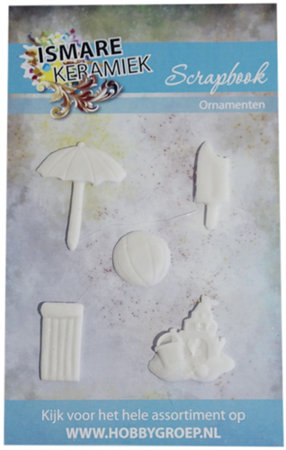 Scrapbook ornaments strand