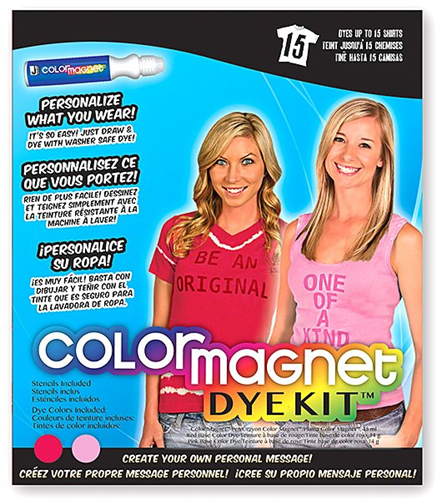 Jacquard Color Magnet Kleuren Set Roze Rood