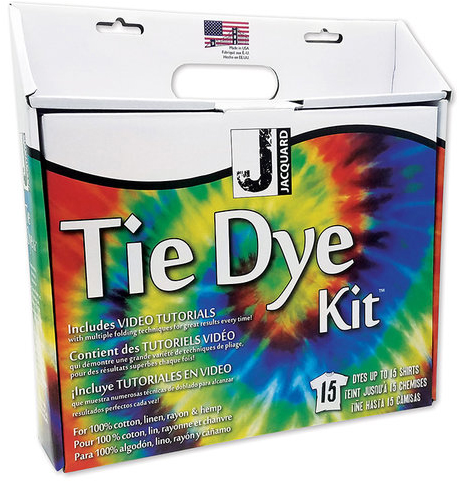 Jacquard Tie-Dye Set Large Primary
