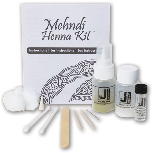 Jacquard Mehndi Henna Kit-3