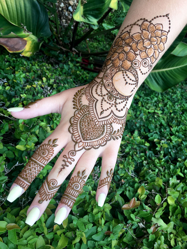 Jacquard Mehndi Henna Kit-2